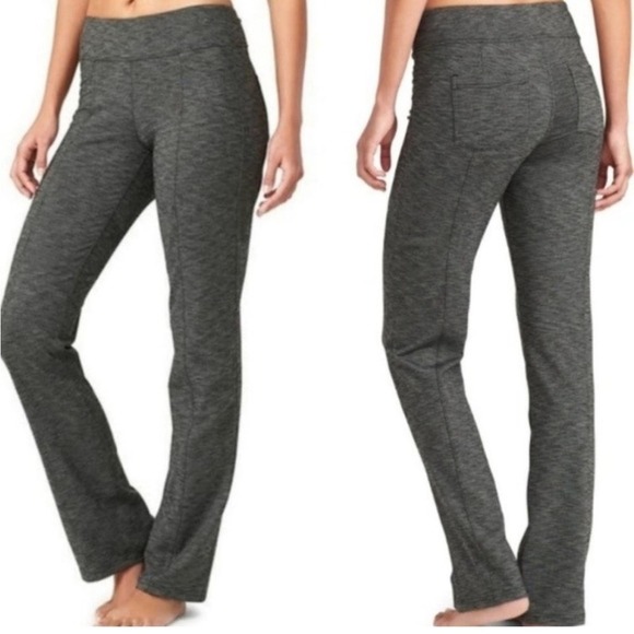 Athleta Pants - Athleta Heather Gray athletic Pants Small